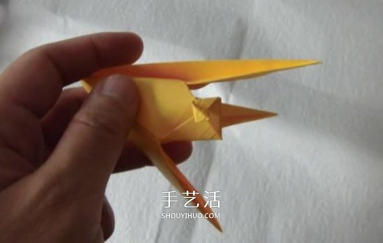 珠光海螺怎么折的教程 手工折紙海螺的步驟圖 -  itrip.net.cn