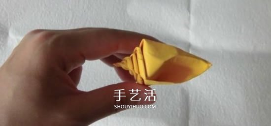 珠光海螺怎么折的教程 手工折紙海螺的步驟圖 -  itrip.net.cn