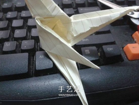 珠光海螺怎么折的教程 手工折紙海螺的步驟圖 -  itrip.net.cn
