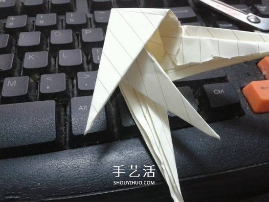 珠光海螺怎么折的教程 手工折紙海螺的步驟圖 -  itrip.net.cn