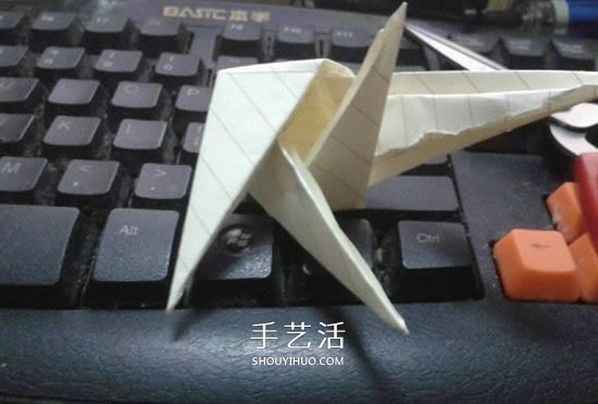 珠光海螺怎么折的教程 手工折紙海螺的步驟圖 -  itrip.net.cn
