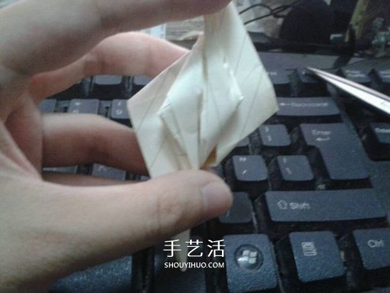 珠光海螺怎么折的教程 手工折紙海螺的步驟圖 -  itrip.net.cn