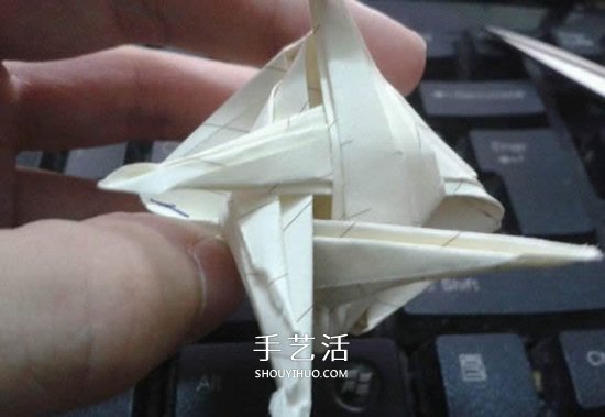 珠光海螺怎么折的教程 手工折紙海螺的步驟圖 -  itrip.net.cn