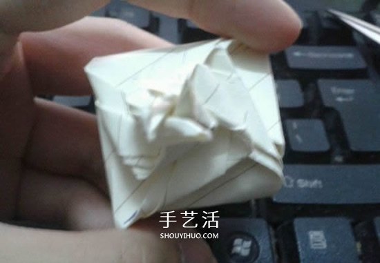 珠光海螺怎么折的教程 手工折紙海螺的步驟圖 -  itrip.net.cn