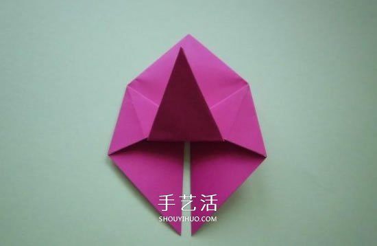 手工折紙高跟鞋怎么折 立體高跟鞋子的折法 -  itrip.net.cn