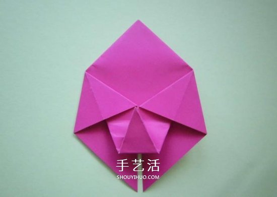 手工折紙高跟鞋怎么折 立體高跟鞋子的折法 -  itrip.net.cn