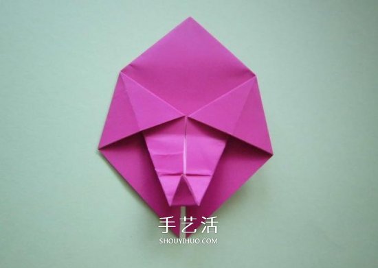 手工折紙高跟鞋怎么折 立體高跟鞋子的折法 -  itrip.net.cn