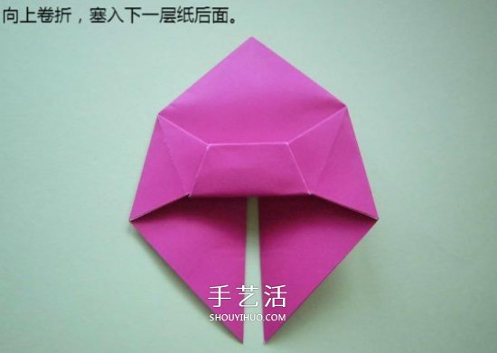 手工折紙高跟鞋怎么折 立體高跟鞋子的折法 -  itrip.net.cn
