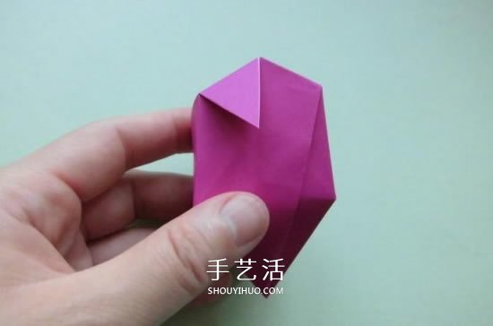 手工折紙高跟鞋怎么折 立體高跟鞋子的折法 -  itrip.net.cn