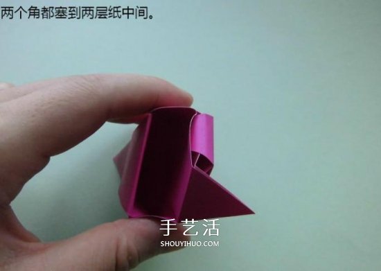 手工折紙高跟鞋怎么折 立體高跟鞋子的折法 -  itrip.net.cn