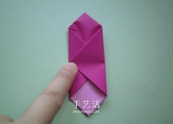 手工折紙高跟鞋怎么折 立體高跟鞋子的折法 -  itrip.net.cn