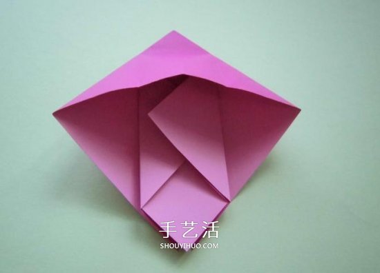 手工折紙高跟鞋怎么折 立體高跟鞋子的折法 -  itrip.net.cn