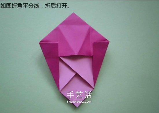 手工折紙高跟鞋怎么折 立體高跟鞋子的折法 -  itrip.net.cn