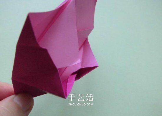 手工折紙高跟鞋怎么折 立體高跟鞋子的折法 -  itrip.net.cn