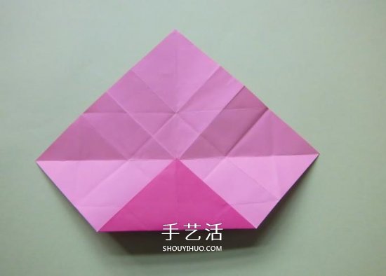手工折紙高跟鞋怎么折 立體高跟鞋子的折法 -  itrip.net.cn