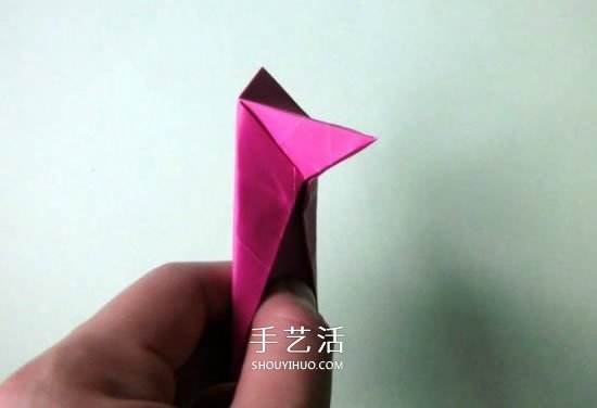 手工折紙高跟鞋怎么折 立體高跟鞋子的折法 -  itrip.net.cn