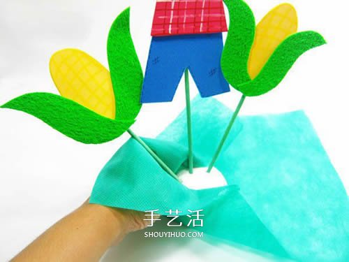 簡單稻草人的做法圖解 手工制作稻草人裝飾品 -  itrip.net.cn