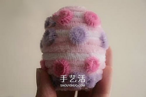 奇趣蛋塑料蛋殼廢物利用 手工制作復(fù)活節(jié)彩蛋 -  itrip.net.cn