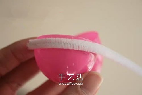 奇趣蛋塑料蛋殼廢物利用 手工制作復(fù)活節(jié)彩蛋 -  itrip.net.cn