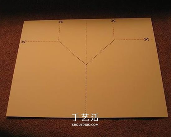 簡易手工賀卡的制作教程 打開后跳出可愛小鳥 -  itrip.net.cn