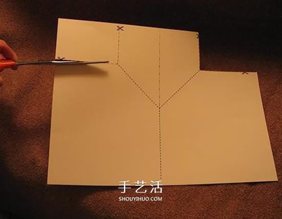 簡易手工賀卡的制作教程 打開后跳出可愛小鳥 -  itrip.net.cn