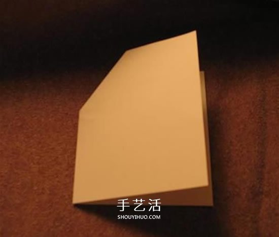 簡易手工賀卡的制作教程 打開后跳出可愛小鳥 -  itrip.net.cn