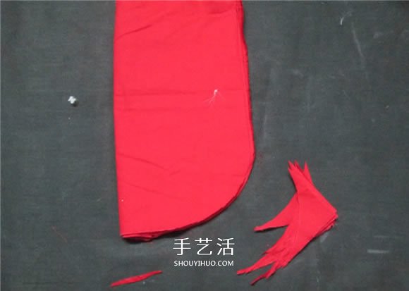 自制花瓣裙的方法圖解 手工兒童花瓣裙的做法 -  itrip.net.cn