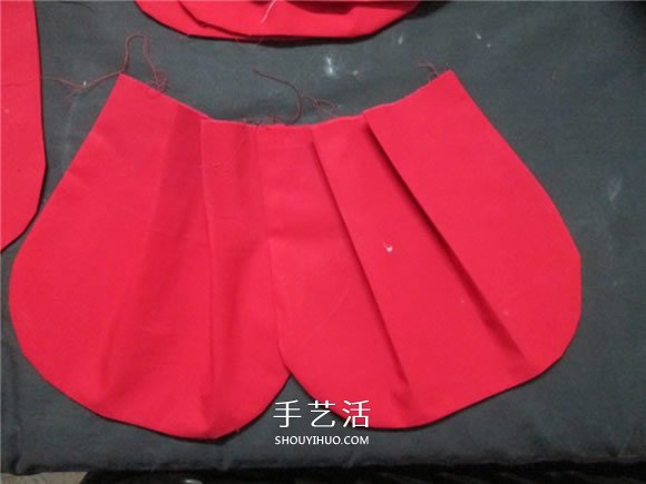 自制花瓣裙的方法圖解 手工兒童花瓣裙的做法 -  itrip.net.cn