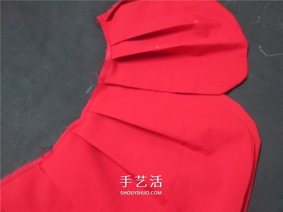 自制花瓣裙的方法圖解 手工兒童花瓣裙的做法 -  itrip.net.cn