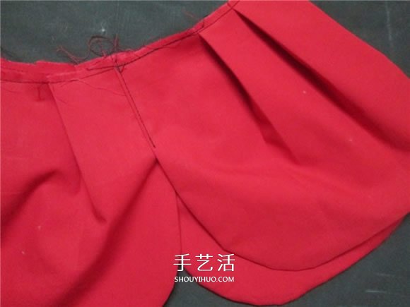 自制花瓣裙的方法圖解 手工兒童花瓣裙的做法 -  itrip.net.cn