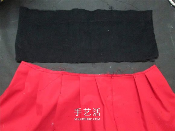 自制花瓣裙的方法圖解 手工兒童花瓣裙的做法 -  itrip.net.cn