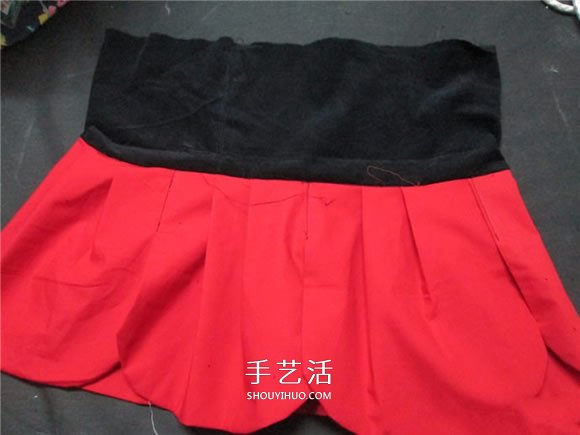 自制花瓣裙的方法圖解 手工兒童花瓣裙的做法 -  itrip.net.cn