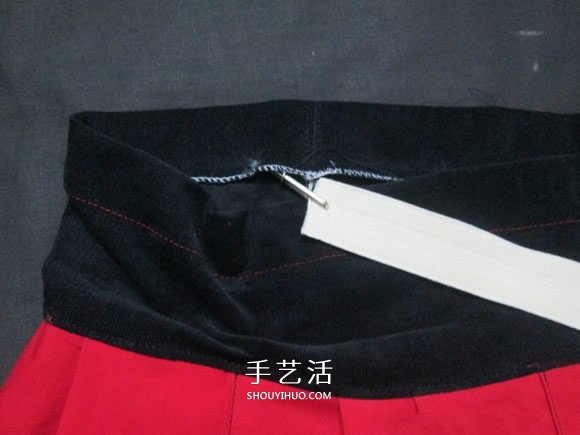 自制花瓣裙的方法圖解 手工兒童花瓣裙的做法 -  itrip.net.cn