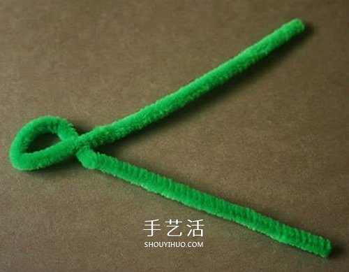 幼兒園手工制作變色龍 扭扭棒做變色龍的方法 -  itrip.net.cn