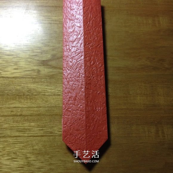 愛(ài)心戒指的折法圖解 怎么折心形戒指的教程 -  itrip.net.cn