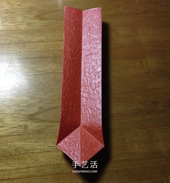 愛(ài)心戒指的折法圖解 怎么折心形戒指的教程 -  itrip.net.cn
