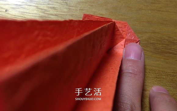 愛(ài)心戒指的折法圖解 怎么折心形戒指的教程 -  itrip.net.cn