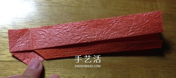愛(ài)心戒指的折法圖解 怎么折心形戒指的教程 -  itrip.net.cn