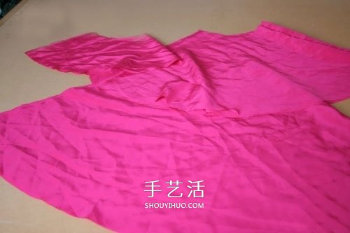 自制荷葉邊裙的方法 小女孩荷葉邊裙子做法 -  itrip.net.cn