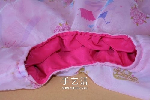 自制荷葉邊裙的方法 小女孩荷葉邊裙子做法 -  itrip.net.cn