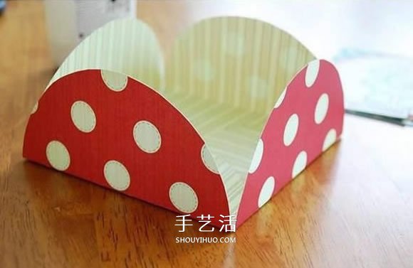 適合放絲巾的扁形禮品盒做法 折起來很簡(jiǎn)單！ -  itrip.net.cn
