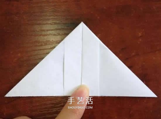 情人間的浪漫小手工：一張紙折愛(ài)心戒指圖解 -  itrip.net.cn
