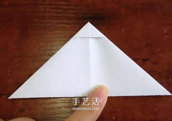 情人間的浪漫小手工：一張紙折愛(ài)心戒指圖解 -  itrip.net.cn