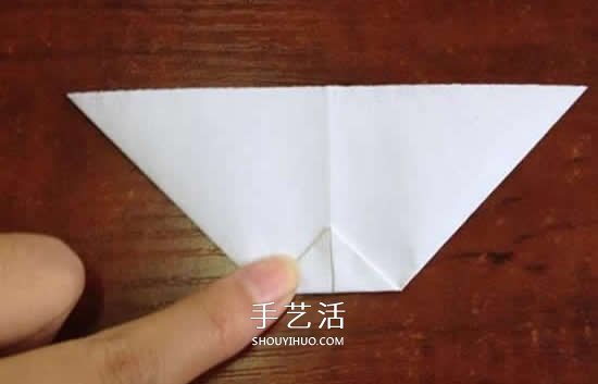 情人間的浪漫小手工：一張紙折愛(ài)心戒指圖解 -  itrip.net.cn