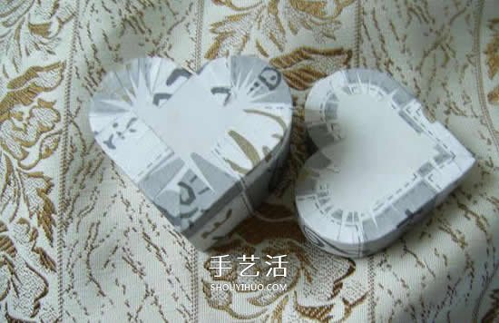 簡單又好看的愛心禮品盒手工制作方法圖解 -  itrip.net.cn