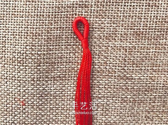 三生繩手鏈編法圖解 怎么用紅繩編三生手鏈 -  itrip.net.cn