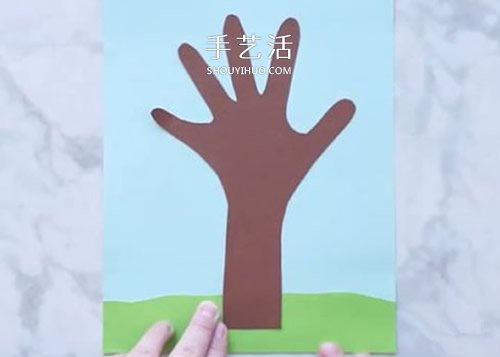 幼兒園手工小制作 用卡紙做母親節(jié)愛心卡片 -  itrip.net.cn