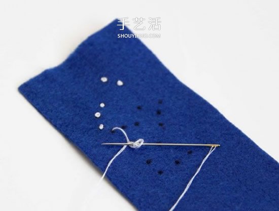 最愛美麗的星空！手工布藝星空腕帶的做法 -  itrip.net.cn