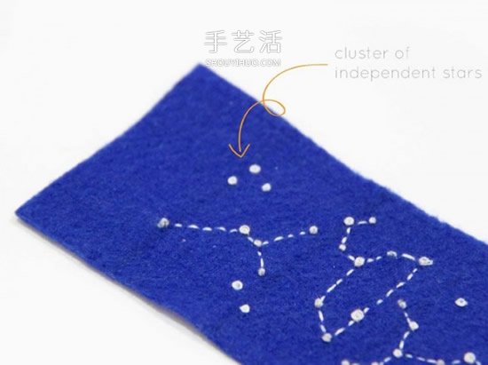 最愛美麗的星空！手工布藝星空腕帶的做法 -  itrip.net.cn