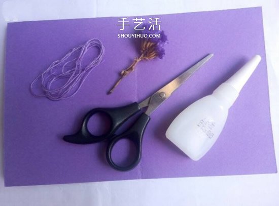 最愛紫色系！七夕情人節(jié)賀卡的制作方法圖解 -  itrip.net.cn